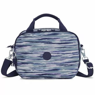 Kipling Basic Prt Palmbeach Beautycase 23 cm brush stripes - Kosmetyczki, organizery i kuferki - miniaturka - grafika 1