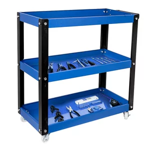 Szafka wózek warsztatowy narzędziowy 3 półki MAR-POL - Pozostałe wyposażenie warsztatu - miniaturka - grafika 2