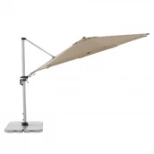 Parasole ogrodowe - ACTIVE 370 cm - wahadłowy parasol ogrodowy z drążkiem bocznym 846 - miniaturka - grafika 1