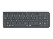 Klawiatury - HAMA WK-300 Czarny - miniaturka - grafika 1