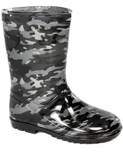 Buty dla dziewczynek - Kalosze American KAL10 22 Black r.31-35 - AMERICAN - grafika 1