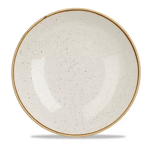 Churchill MISKA COUPE STONECAST BARLEY WHITE 24,8 cm - Miski i półmiski - miniaturka - grafika 1