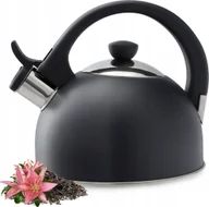 Czajniki na gaz - Kadax Czajnik Na Gaz Indukcja Z Gwizdkiem Stalowy 1,7L - miniaturka - grafika 1