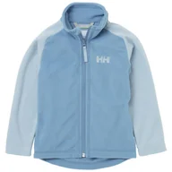 Kurtki i płaszcze dla chłopców - Helly Hansen, Daybreaker 2.0, kurtka polarowa, junior, niebieski - miniaturka - grafika 1