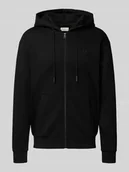 Bluzy męskie - Bluza rozpinana o kroju regular fit z mieszanki bawełny - miniaturka - grafika 1