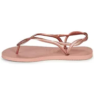 Sandały damskie - Havaianas Sandały damskie Luna, krokus stieg, 41/42 EU - miniaturka - grafika 1