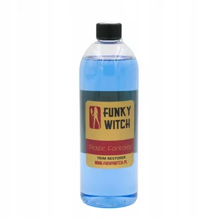 Funky Witch Plastic Fantastic Trim Restorer 1L - Kosmetyki samochodowe - miniaturka - grafika 1