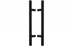 Uchwyt dwustronny prosty WALA PA10-F fi 30 X=1000 L=1200, anoda czarna - Zamki i wkładki - miniaturka - grafika 1
