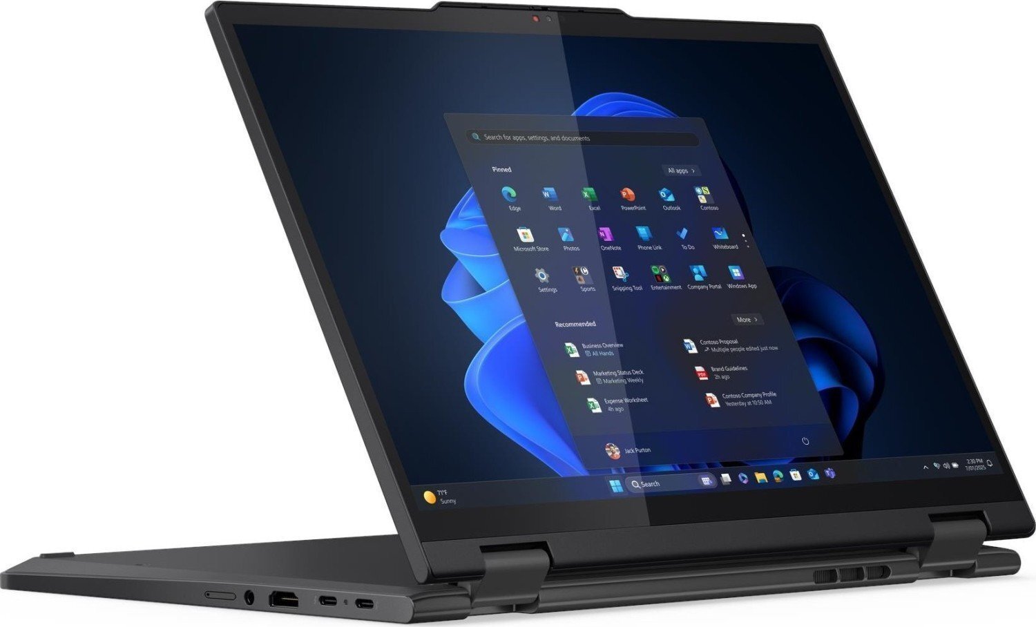 Lenovo ThinkPad T14s 2-in-1 G1 Ultra 7 255U / 32 GB / 1 TB / W11 Pro 21R3005WGE