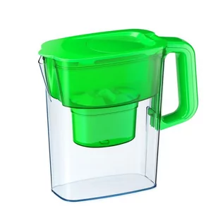 Aquaphor Kompakt 2,4 l Llimonkowy - Dzbanki filtrujące - miniaturka - grafika 2