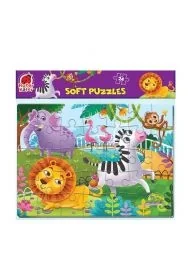 Puzzle piankowe Zwierzęta w ZOO - Puzzle - miniaturka - grafika 1