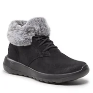 Botki damskie - Botki Skechers - On The Go Joy 144042/BKGY Black/Grey - miniaturka - grafika 1