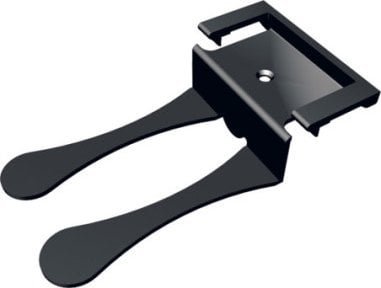 Organizer Bachmann Wąż kablowy Easy-Clip gniazdo podłogowe Classic czarny RAL9005