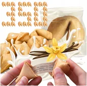 Pieczywo chrupkie - Ciasteczka z Wróżbą x 350 Szczęścia na Różne Okazje podziękowanie dla gości - miniaturka - grafika 1