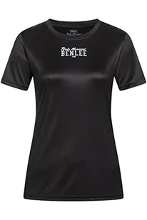 BENLEE Lindsay T-shirt damski, czarny/srebrny, L, Black/silver, L - Koszulki i topy damskie - miniaturka - grafika 1
