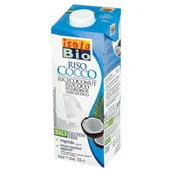 Napoje roślinne - ISOLA Napój ryżowo-kokosowy bezglutenowy BIO 1L - miniaturka - grafika 1