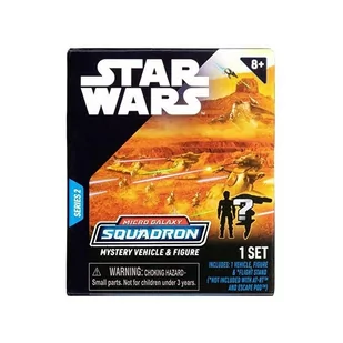 figurka star wars micro galaxy squadron mystery z pojazdem seria 2 - Figurki dla dzieci - miniaturka - grafika 1