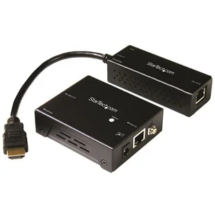 StarTech ST121HDBTDK AV Nadajnik i odbiornik AV Czarny - Kable - miniaturka - grafika 1