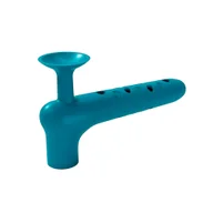 Akcesoria do drzwi - Leziter Odbojnik do klamki drzwi niebieski - miniaturka - grafika 1