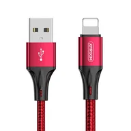 Kable USB - Joyroom kabel USB - Lightning 3 A 0,2 m czerwony (S-0230N1) - miniaturka - grafika 1