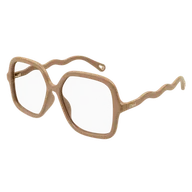 Okulary korekcyjne, oprawki, szkła - Okulary przeciwsłoneczne Chloé CH0091O 003 - miniaturka - grafika 1