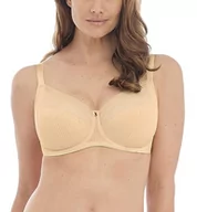 Biustonosze - Fantasie Damski biustonosz z fiszbinami Fusion Full Coverage Side Support, Piasek, 80J - miniaturka - grafika 1