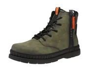 Kozaki damskie - bugatti Męskie kozaki z ciepłą podszewką-321-AGB51, zielone/zielone, 46, zielony, 46 EU - miniaturka - grafika 1