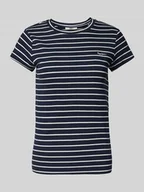 Koszulki i topy damskie - T-shirt z okrągłym dekoltem model ‘MERIBEL’ - miniaturka - grafika 1