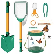 Mały naukowiec - Siatka Na Owady Motyle Zestaw Odkrywcy Podróżnika Dzieci Obserwacji Owadów - miniaturka - grafika 1