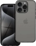 Etui i futerały do telefonów - OEM Futerał BOX PREMIUM 1,5 mm do IPHONE 14 czarny transparentny - miniaturka - grafika 1