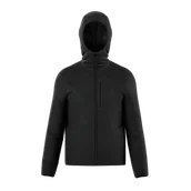 Kurtki męskie - COMPRESSPORT Kurtka męska INTO THE WOOL JACKET 2.0 black - miniaturka - grafika 1