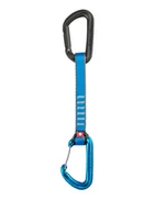 Sprzęt wspinaczkowy - Ekspres Ocun Hawk QD Combi PA 16 15 cm - anthracite/blue - miniaturka - grafika 1