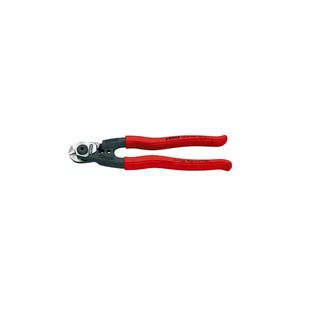 Knipex NOŻYCE DO LIN STALOWYCH KN 95 61 190 - Kombinerki i obcęgi - miniaturka - grafika 1