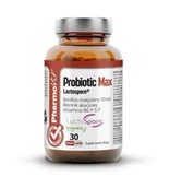 Suplementy naturalne - PHARMOVIT Pharmovit Probiotic Max Lactospore 30 k - miniaturka - grafika 1