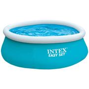 Baseny ogrodowe - Intex Family Pool okragly, Ø 183x51 cm, niebieski, dmuchany - miniaturka - grafika 1