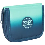 Portfele - Portfel młodzieżowy Hazel Gradient Blue Lagoon COOLPACK - miniaturka - grafika 1