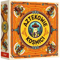 Gry planszowe - Gra Aztekowie kontra Kosmici 02534 - miniaturka - grafika 1