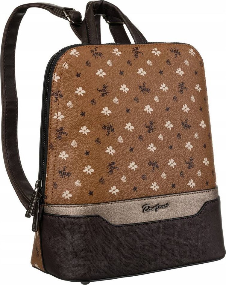 David Jones Elegancki plecaczek damski ze skóry ekologicznej - David Jones NoSize