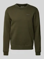 Koszulki męskie - Bluza z prążkowanymi wykończeniami model ‘Downton’ - miniaturka - grafika 1
