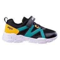 Sneakersy damskie - Dziecięce Sneakersy BEJO TIDOT JR M000213832 – Czarny - miniaturka - grafika 1