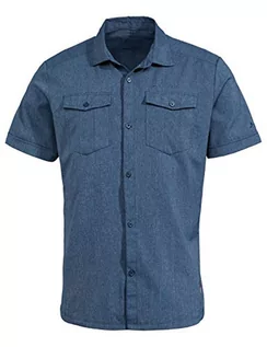 Koszule męskie - Vaude Męska koszula Iseo Shirt niebieski Baltic Sea M - grafika 1