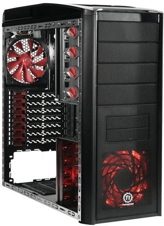 Thermaltake V9 Black Edition ATX/2x120mm + 2x230mm LED bez zasilacza VJ400G1N2Z