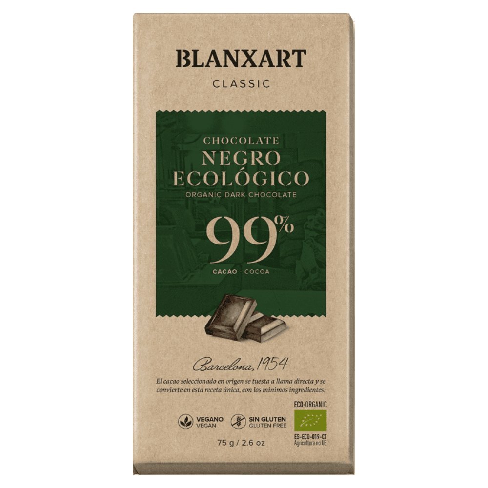 Blanxart czekolada ciemna 99% 75g