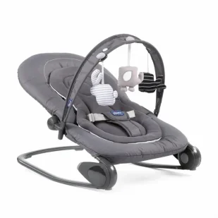 Leżaczek Hoopla moon grey do 18kg - Chicco - Zabawki interaktywne dla dzieci - miniaturka - grafika 1