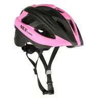 Kaski rowerowe - MTV35J RÓŻOWY ROZM. S(48-53CM) KASK DZIECIĘCY NILS EXTREME - miniaturka - grafika 1