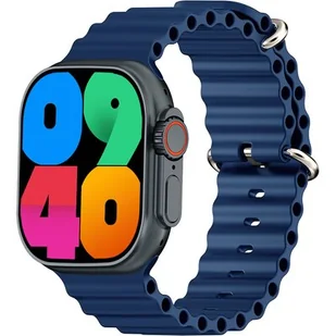 Kiano Watch Solid 49mm Granatowy - Smartwatch - miniaturka - grafika 1