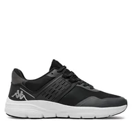 Sneakersy męskie - Sneakersy Kappa Kombat Clean 2 361J2SW Czarny - miniaturka - grafika 1