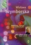 Poezja - Nic dwa razy. Wybór wierszy - miniaturka - grafika 1
