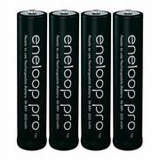 Ładowarki i akumulatory - Akumulatory SANYO R03/AAA ENELOOP 4x930mAh MOCNE - miniaturka - grafika 1