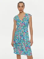 Sukienki - Weekend Max Mara Sukienka codzienna Vicino 2415621042 Kolorowy Regular Fit - miniaturka - grafika 1